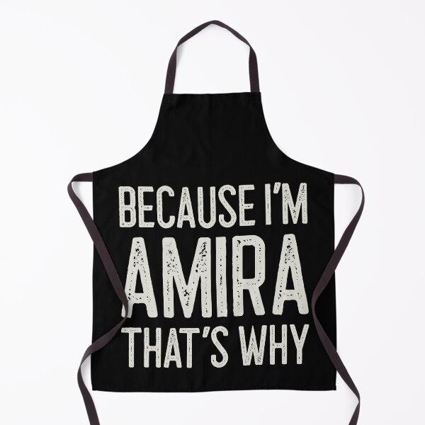 Item preview, Because I’m Amira That’s Why Funny Personalized Name designed and sold by MariosNydras.
