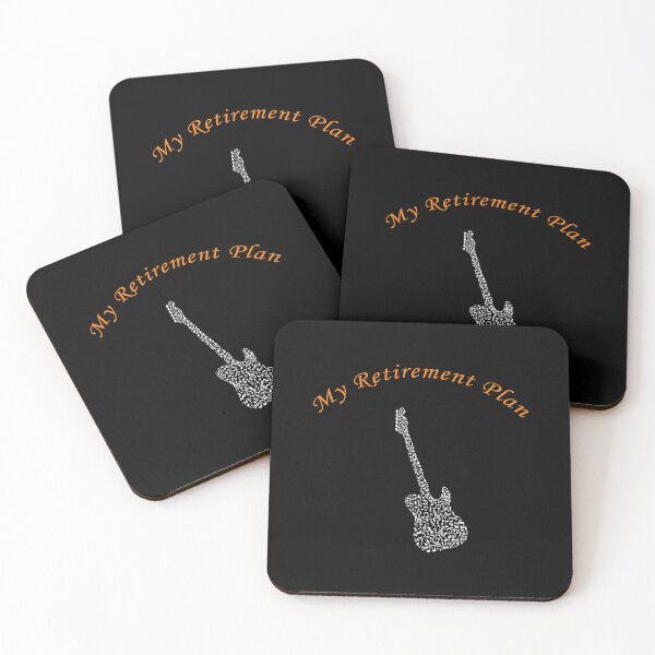 Item preview, My Retirement Plan Guitar Funny Guitar Player Musician Humor, Birthday designed and sold by magicos1.