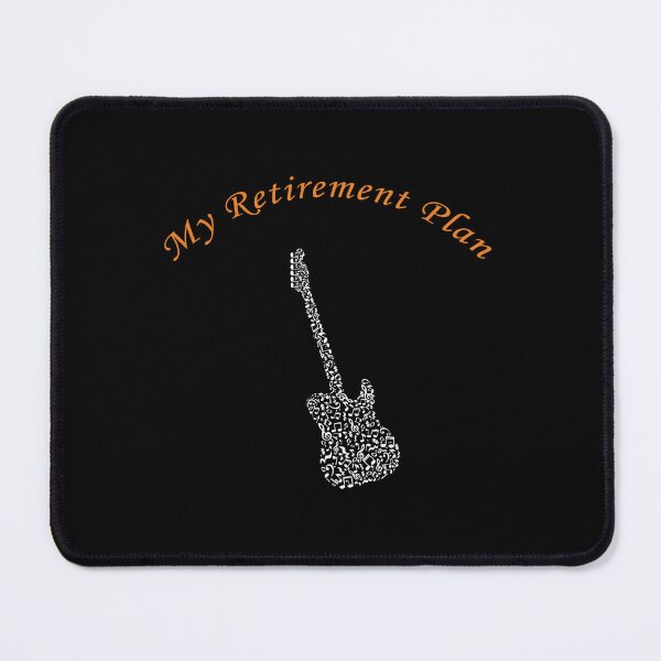 Item preview, My Retirement Plan Guitar Funny Guitar Player Musician Humor, Birthday designed and sold by magicos1.