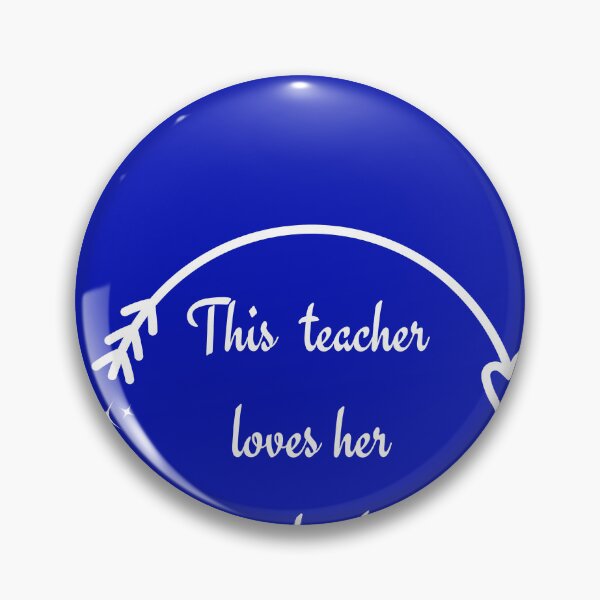 Item preview, funny This Teacher Loves Her Preschoolers, kids lover designed and sold by artidesgn.