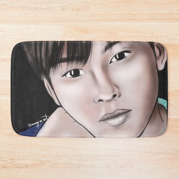 Item preview, Thinking Of You - Cute Boy Portrait Drawing designed and sold by Missing In Art.