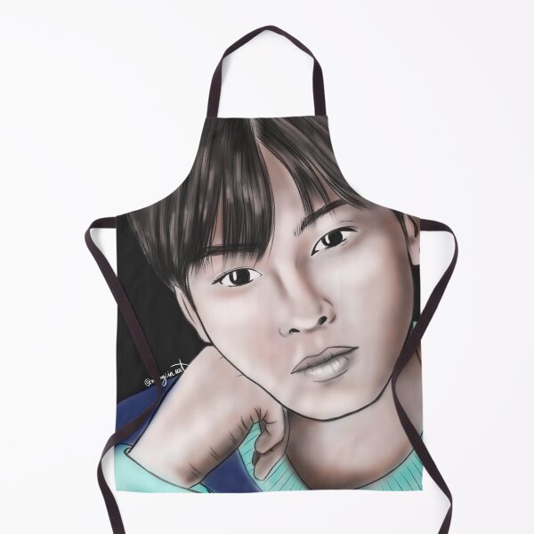 Item preview, Thinking Of You - Cute Boy Portrait Drawing designed and sold by Missing In Art.