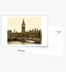 Timeless London Postcards