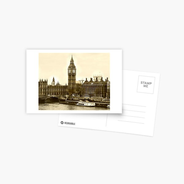 Timeless London Postcard