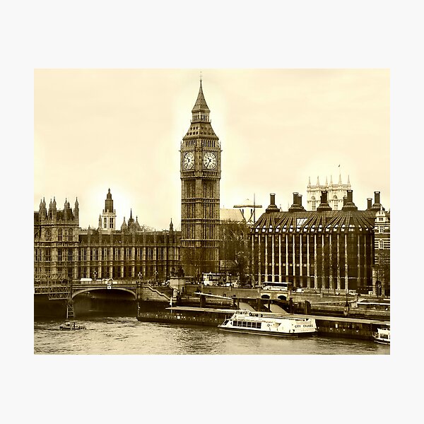 Timeless London Photographic Print