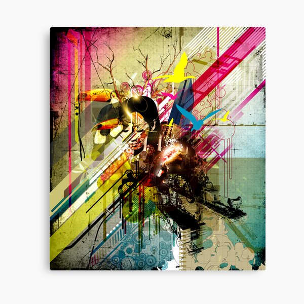 Style no.21 Canvas Print