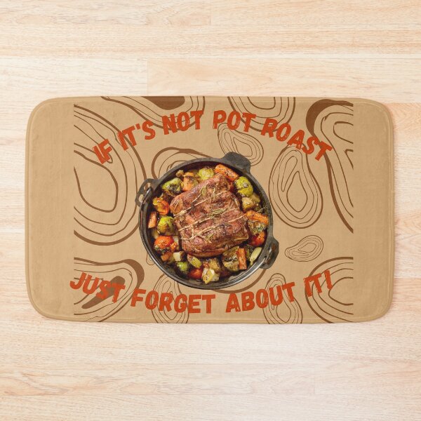 Item preview, Pot Roast designed and sold by SolSel ⭐⭐⭐⭐⭐.