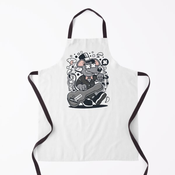 Artikelvorschau, Rattengitarre; Ratte Gitarre, Gitarre, Ratte, Musik, Rock, Ratten, Band, Vintage, Metall, Rattenmutter, Musiker, Maus, Rattenvater, Tier, Punk, entworfen und verkauft von AnimalsByDaniel.