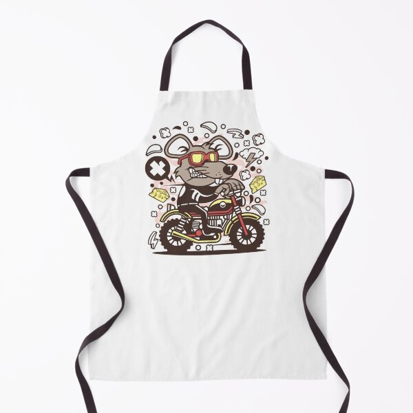 Item preview, Rat Motocrosser; Rat Motocrosser, cartoon, bike, biker, funny, chopper, christmas, cool, dirt, dirt bike, dirtbike, enduro, motocross, motorbike, 2020, designed and sold by AnimalsByDaniel.