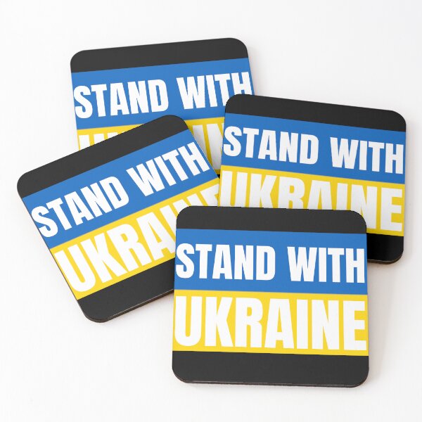 Item preview, Stand With Ukraine designed and sold by RichTeeDesigns.
