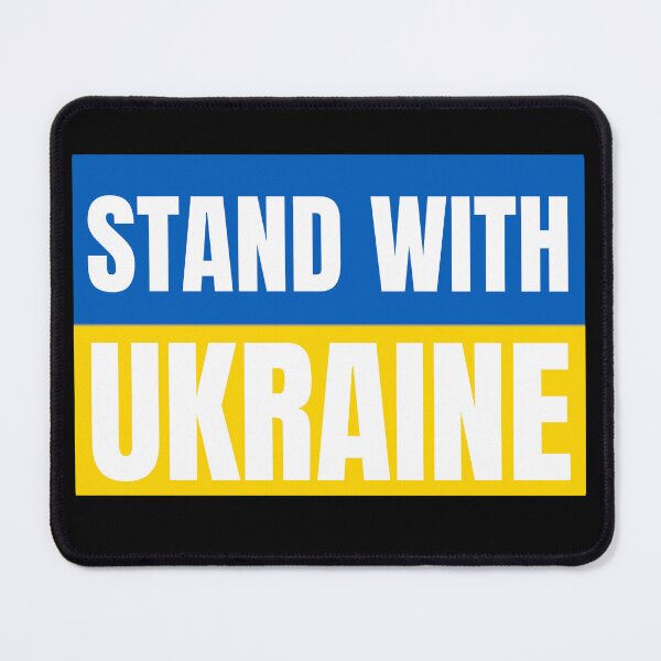 Item preview, Stand With Ukraine designed and sold by RichTeeDesigns.