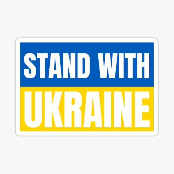 Item preview, Stand With Ukraine designed and sold by Richardl1993.