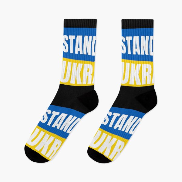 Item preview, Stand With Ukraine designed and sold by RichTeeDesigns.