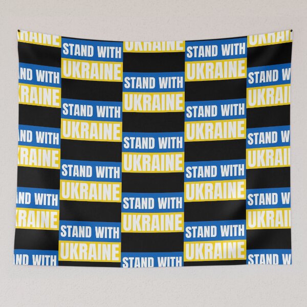 Item preview, Stand With Ukraine designed and sold by RichTeeDesigns.