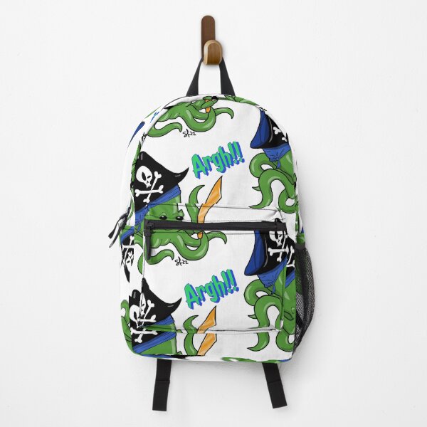 Item preview, Argh octopus pirate designed and sold by Pittstop.