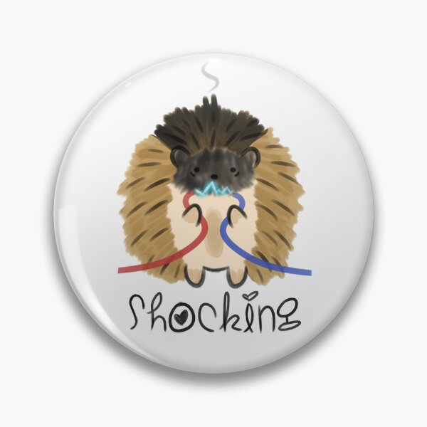 Artikelvorschau, Du bist schockierend entworfen und verkauft von Hedgehog Creations.