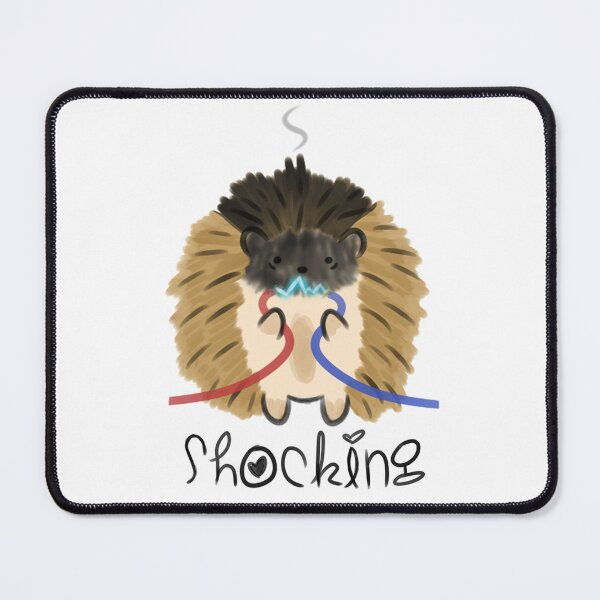 Artikelvorschau, Du bist schockierend entworfen und verkauft von Hedgehog Creations.