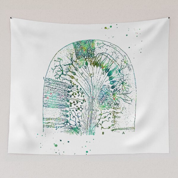 Item preview, Human Purkinje Nerve Cells designed and sold by EvasDreams.
