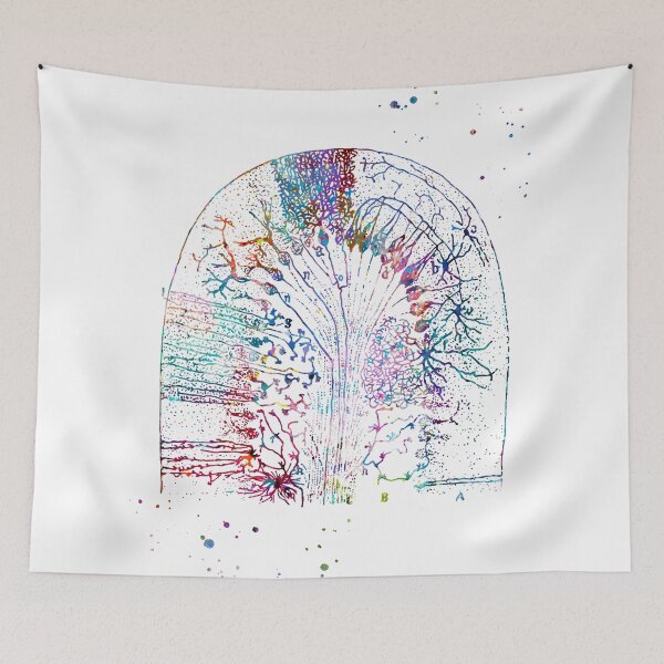 Item preview, Human Purkinje Nerve Cells designed and sold by EvasDreams.