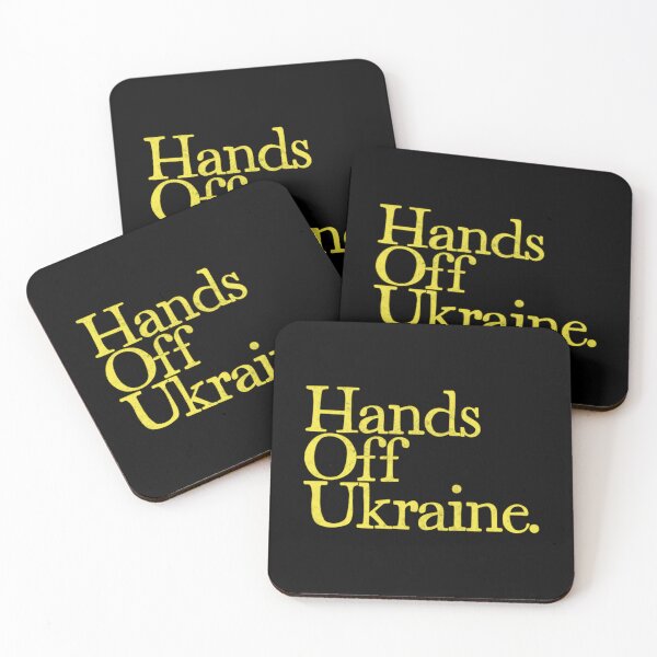Aperçu de l'œuvre Hands Off Ukraine créée et vendue par BufFord71.