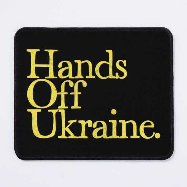 Item preview, Hands Off Ukraine designed and sold by BufFord71.