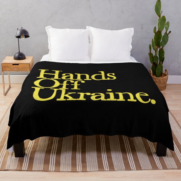 Item preview, Hands Off Ukraine designed and sold by BufFord71.
