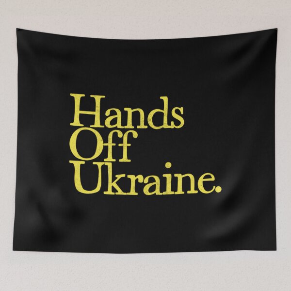 Item preview, Hands Off Ukraine designed and sold by BufFord71.