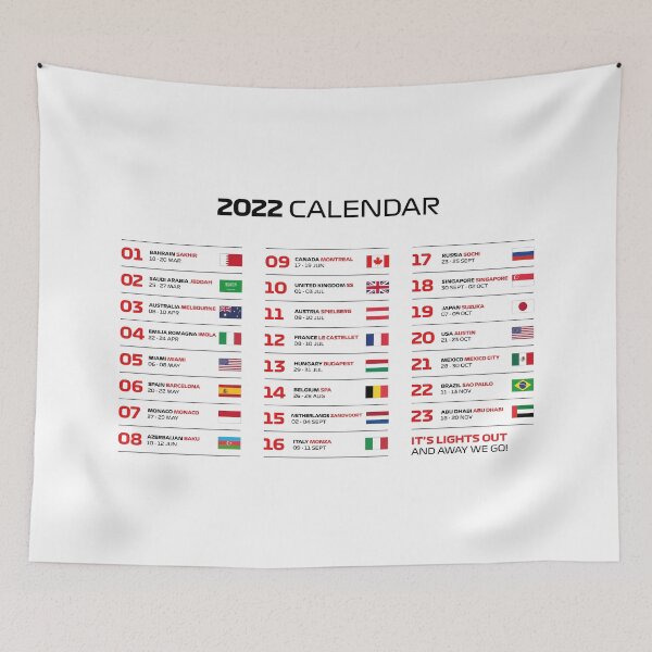 Item preview, 2022 Season Calendar (Classic Version) designed and sold by FilipeFerreira.