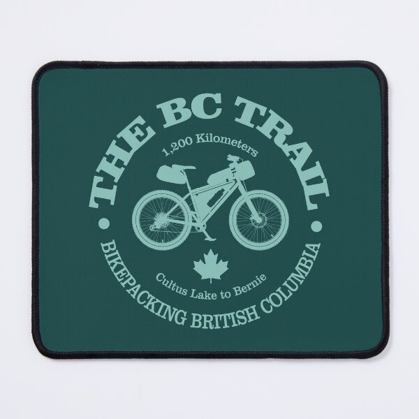 Item preview, The BC Trail (cycling) designed and sold by curranmorgan.