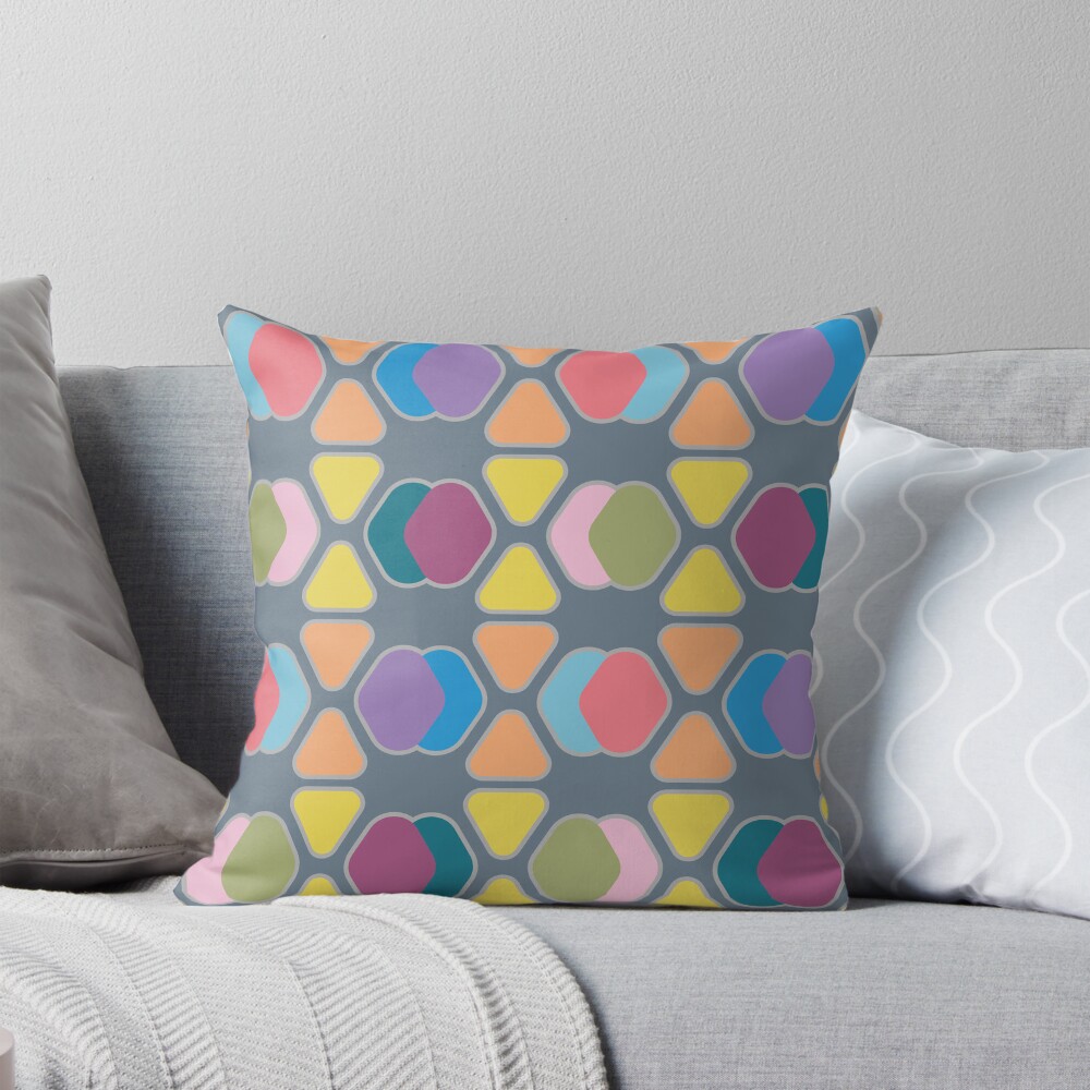 Item preview, Throw Pillow designed and sold by Els-d.