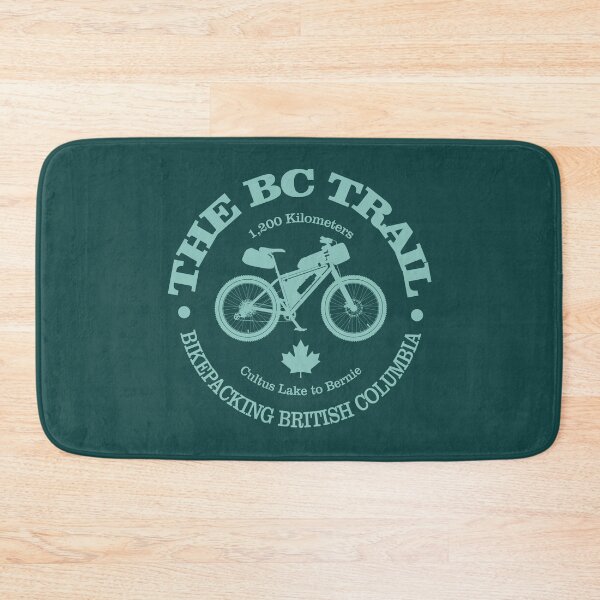 Item preview, The BC Trail (cycling) designed and sold by curranmorgan.
