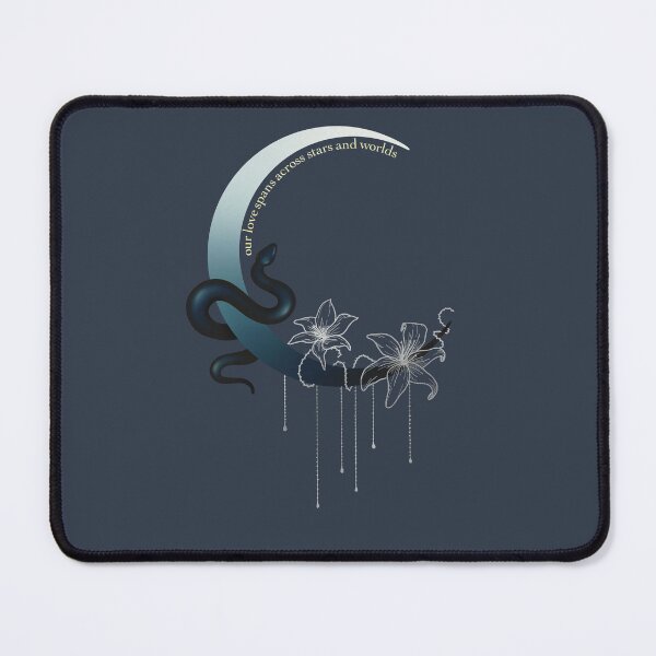 Item preview, our love spans across stars and worlds designed and sold by Akqxxx.
