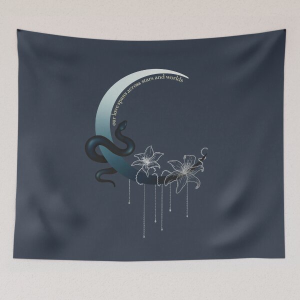 Item preview, our love spans across stars and worlds designed and sold by Akqxxx.