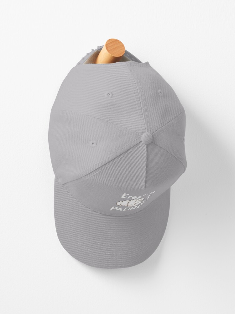 Imagen 2 de 7, Gorra con la obra ERES EL MEJOR PADRE Regalo para papá y su cumpleaños, diseñada y vendida por Giuraf.