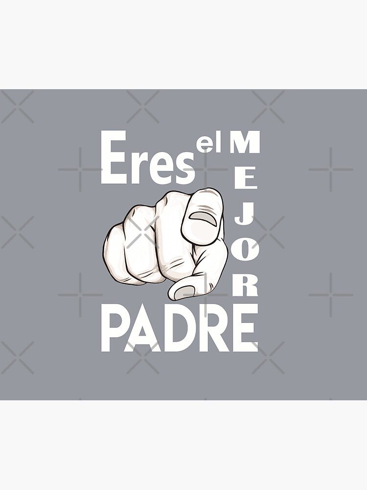 Imagen 5 de 5, Alfombrilla de ratón con la obra ERES EL MEJOR PADRE Regalo para papá y su cumpleaños, diseñada y vendida por Giuraf.