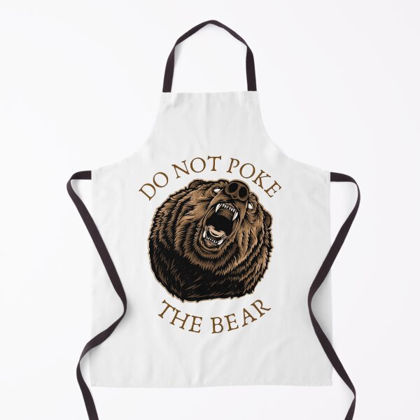 Item preview, Please do not Poke the Bear- Angry bear designed and sold by Creative Life.