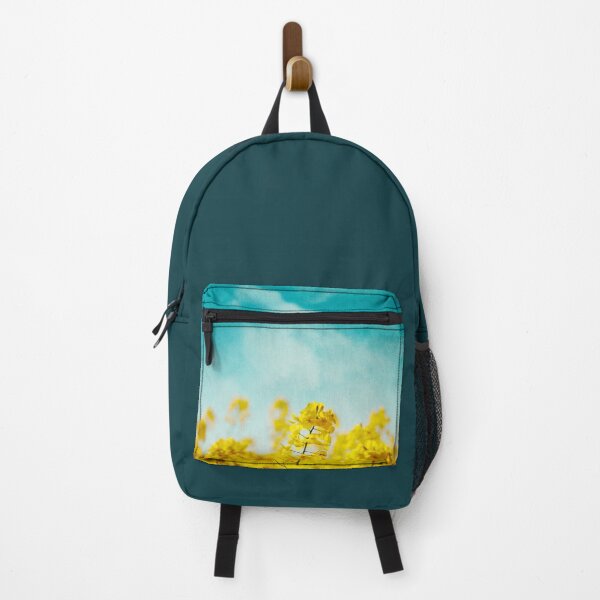 Item preview, Spring Time - Blooming Rapeseed Flowers designed and sold by Dyrk Wyst Redbubble Shop.