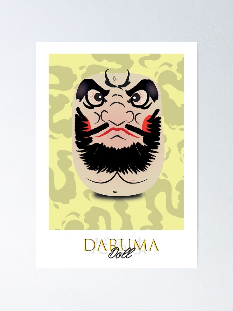 Daruma Doll 達磨