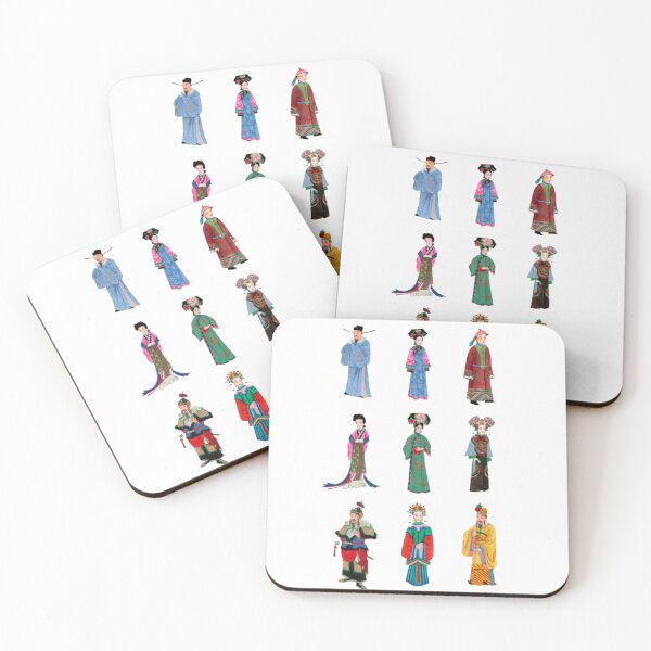 Item preview, Collection of chinese uniforms Chinese tradition designed and sold by BestDesign87.