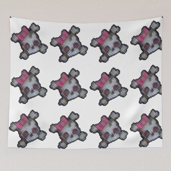 Item preview, Skull Blurrrr designed and sold by hdiaztattoonerd.