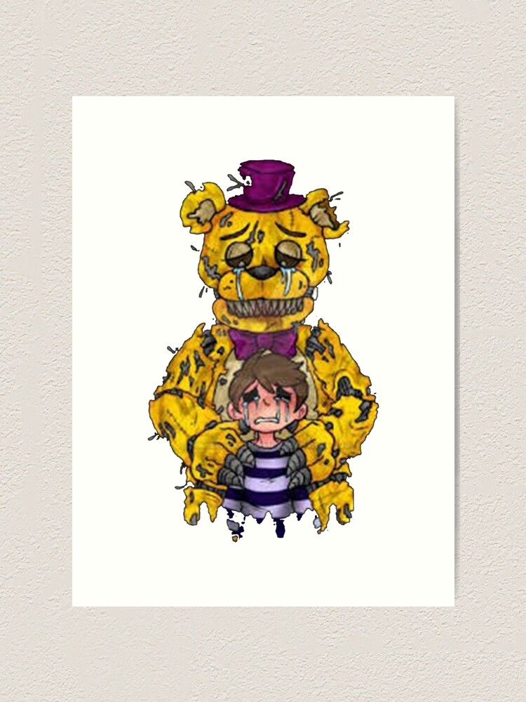 Rockstar Freddy - Ultimate Custom Night Art Print for Sale by Toy