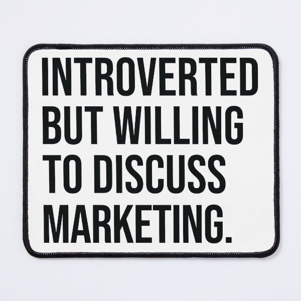 Item preview, Marketing Funny Saying For marketer Family designed and sold by woodesigner.