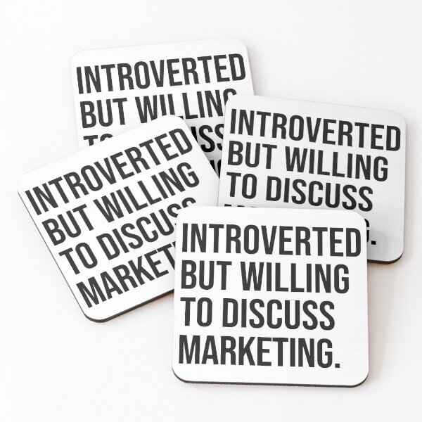 Item preview, Marketing Funny Saying For marketer Family designed and sold by woodesigner.