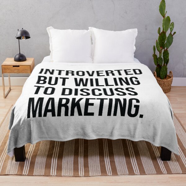 Item preview, Marketing Funny Saying For marketer Family designed and sold by woodesigner.