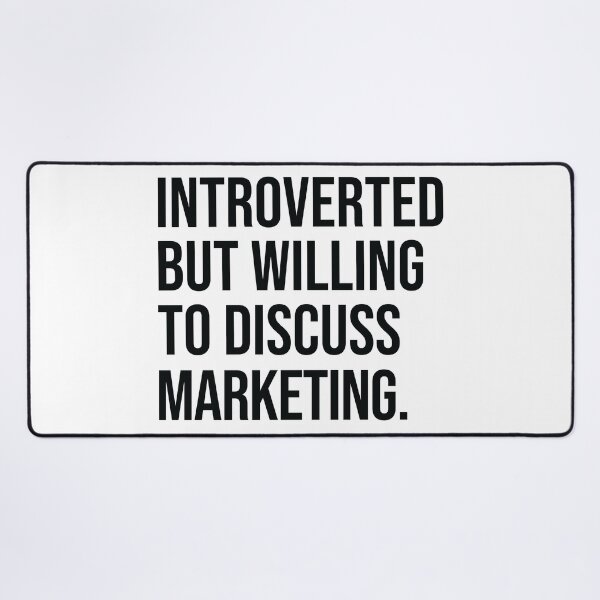 Vista previa del artículo con la obra «Marketing Funny Saying For marketer Family», diseñado y vendido por woodesigner.
