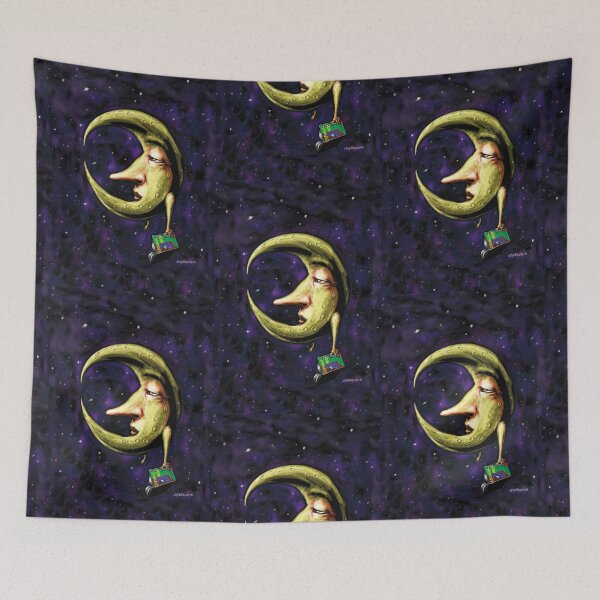 Item preview, The Moon's Good Night. designed and sold by ZenPop.