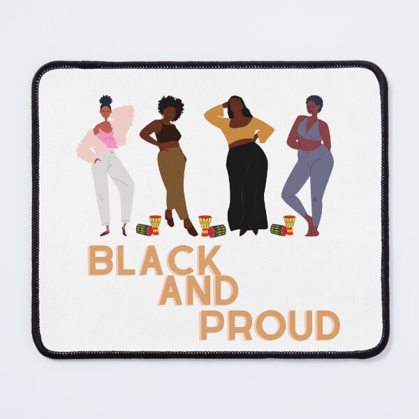 Item preview, Black And Proud designed and sold by fouzy.