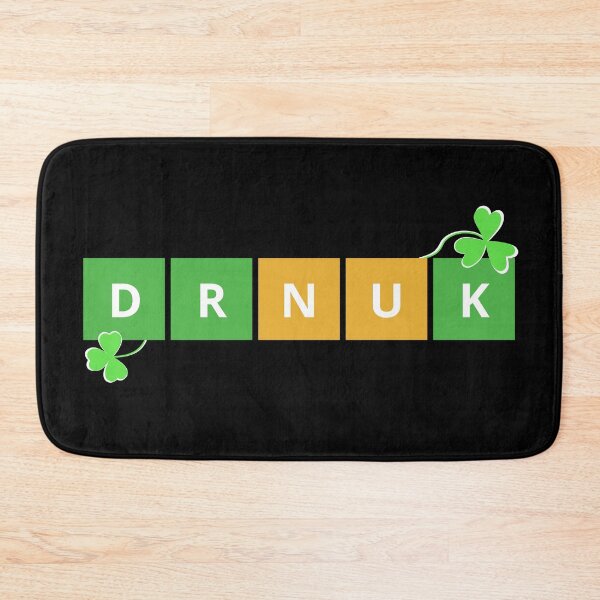 Item preview, DRNUK St Patrick Day Patrick Day Irish Funny Drunk designed and sold by ladylaughprints.