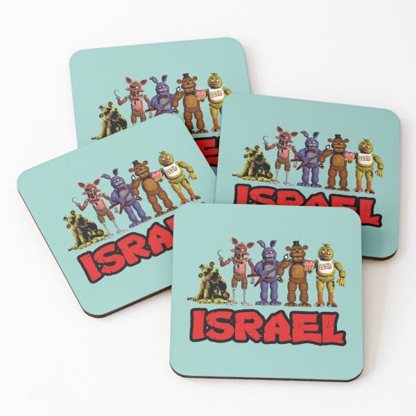 Item preview, FNAF Israel    designed and sold by Gordonbailey.