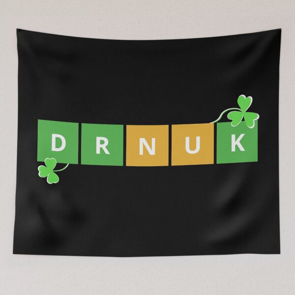 Item preview, DRNUK St Patrick Day Patrick Day Irish Funny Drunk designed and sold by ladylaughprints.